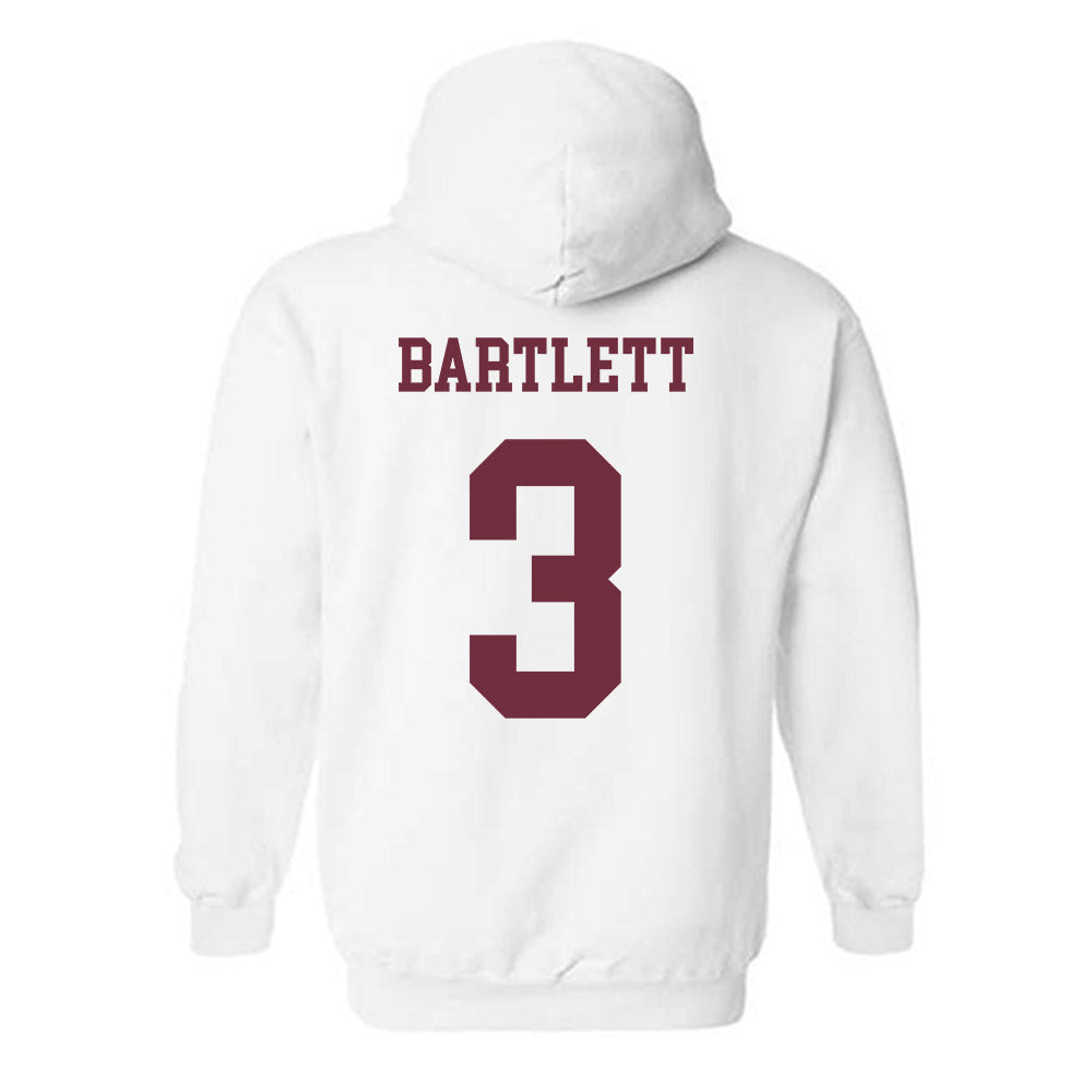 Mississippi State - NCAA Men's Basketball : Tee Bartlett - Classic Shersey Hooded Sweatshirt-1