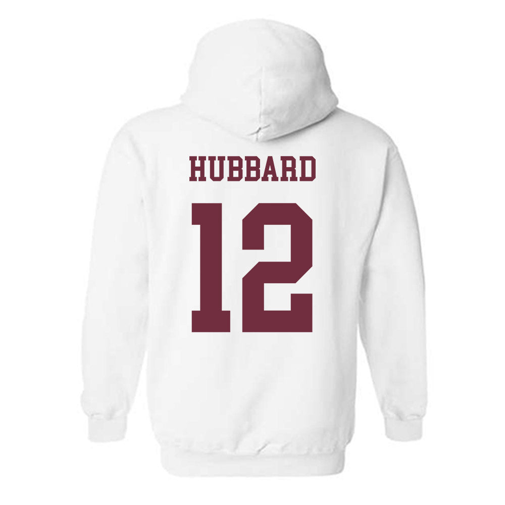 Mississippi State - NCAA Men's Basketball : Josh Hubbard - Classic Shersey Hooded Sweatshirt-1