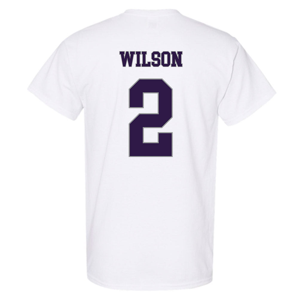 Kansas State - NCAA Men's Basketball : Exavier Wilson - Classic Shersey T-Shirt-1