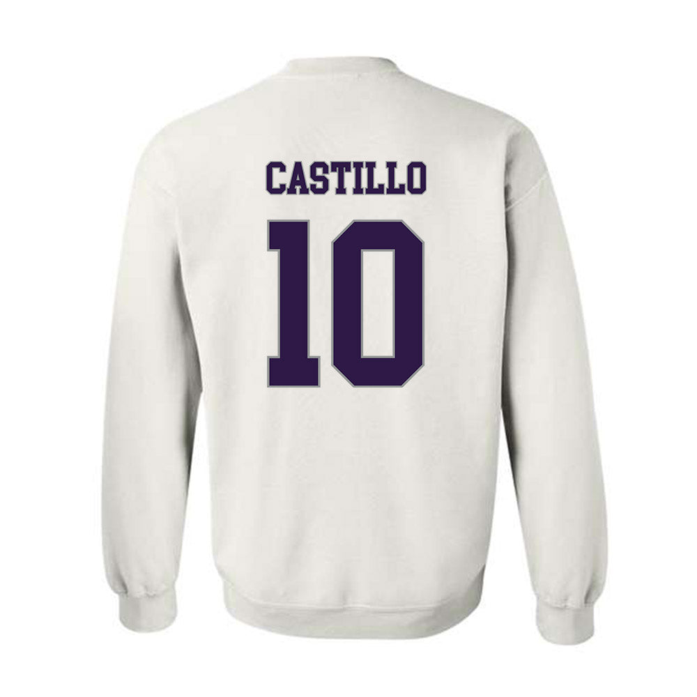 Kansas State - NCAA Men's Basketball : David Castillo - Classic Shersey Crewneck Sweatshirt