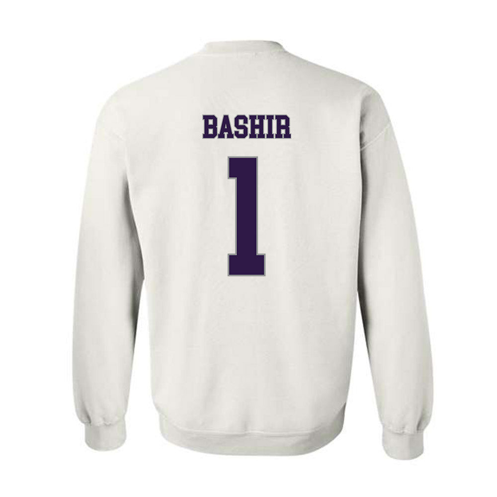 Kansas State - NCAA Men's Basketball : Abdi Bashir - Classic Shersey Crewneck Sweatshirt-1