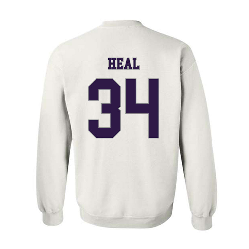 Kansas State - NCAA Women's Basketball : Tess Heal - Classic Shersey Crewneck Sweatshirt-1