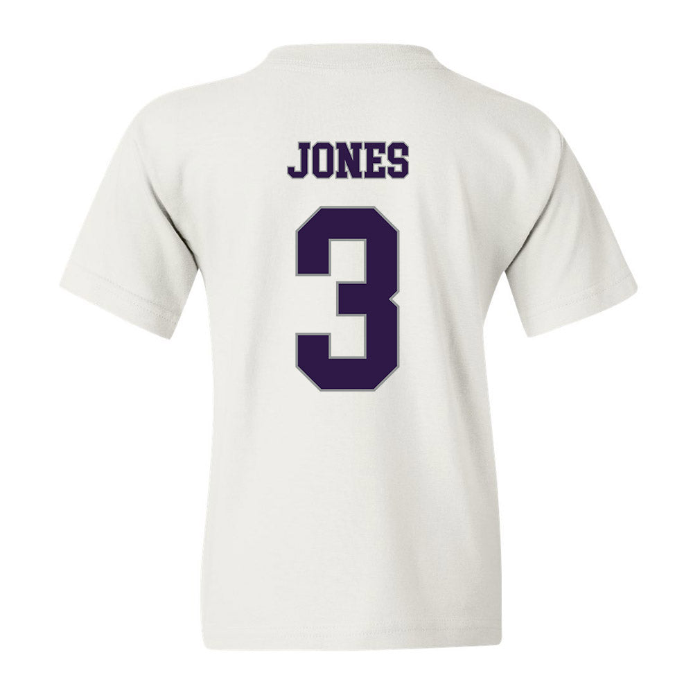 Kansas State - NCAA Men's Basketball : CJ Jones - Classic Shersey Youth T-Shirt