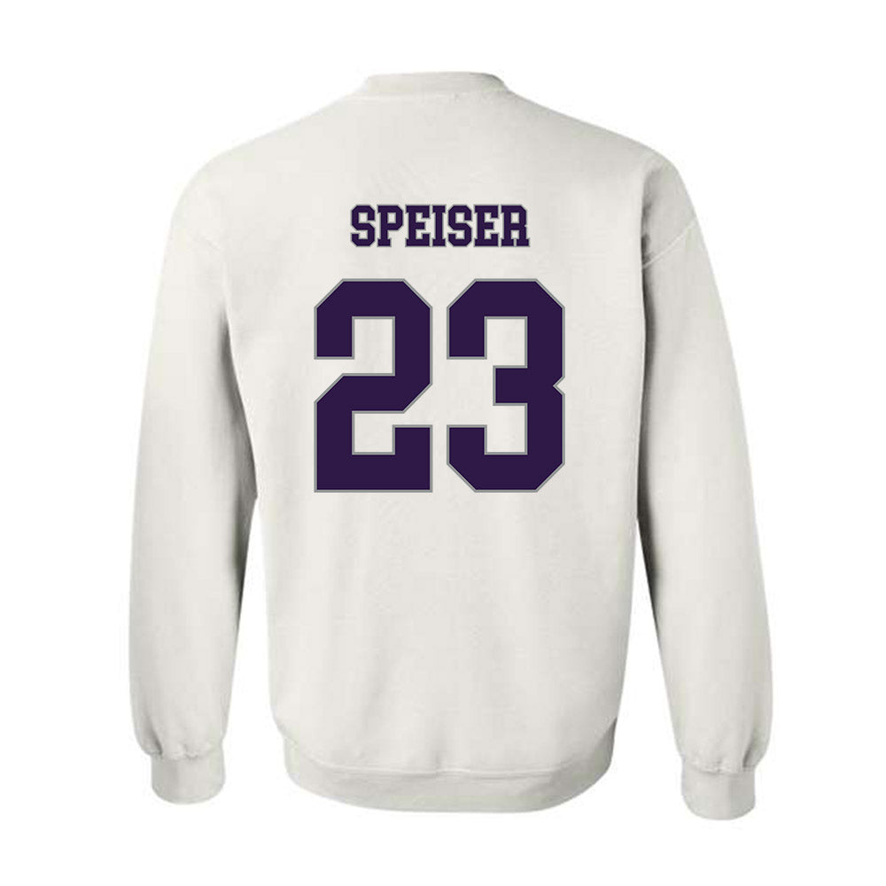 Kansas State - NCAA Women's Basketball : jordan speiser - Classic Shersey Crewneck Sweatshirt-1
