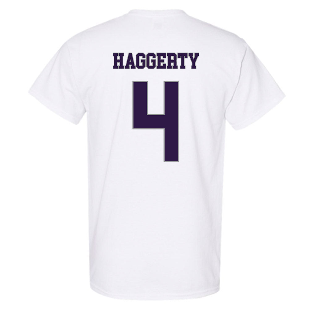 Kansas State - NCAA Men's Basketball : Pj Haggerty - Classic Shersey T-Shirt-1