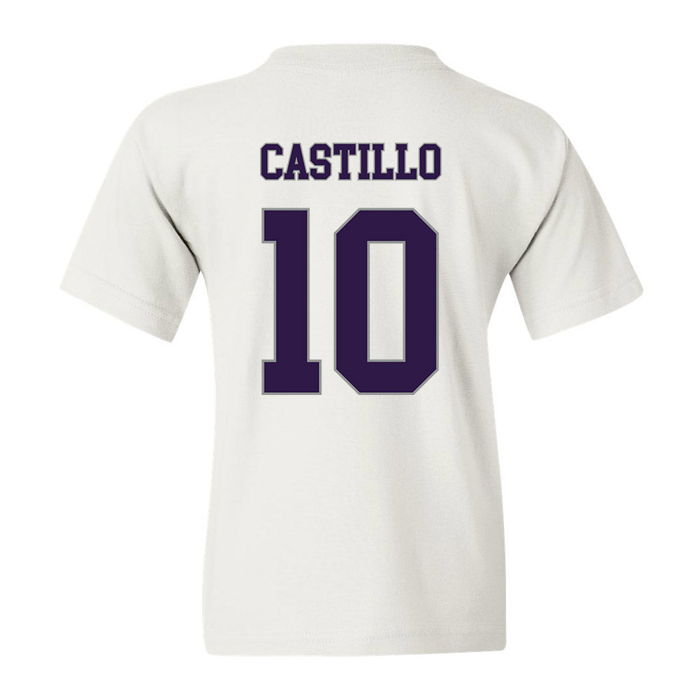 Kansas State - NCAA Men's Basketball : David Castillo - Classic Shersey Youth T-Shirt