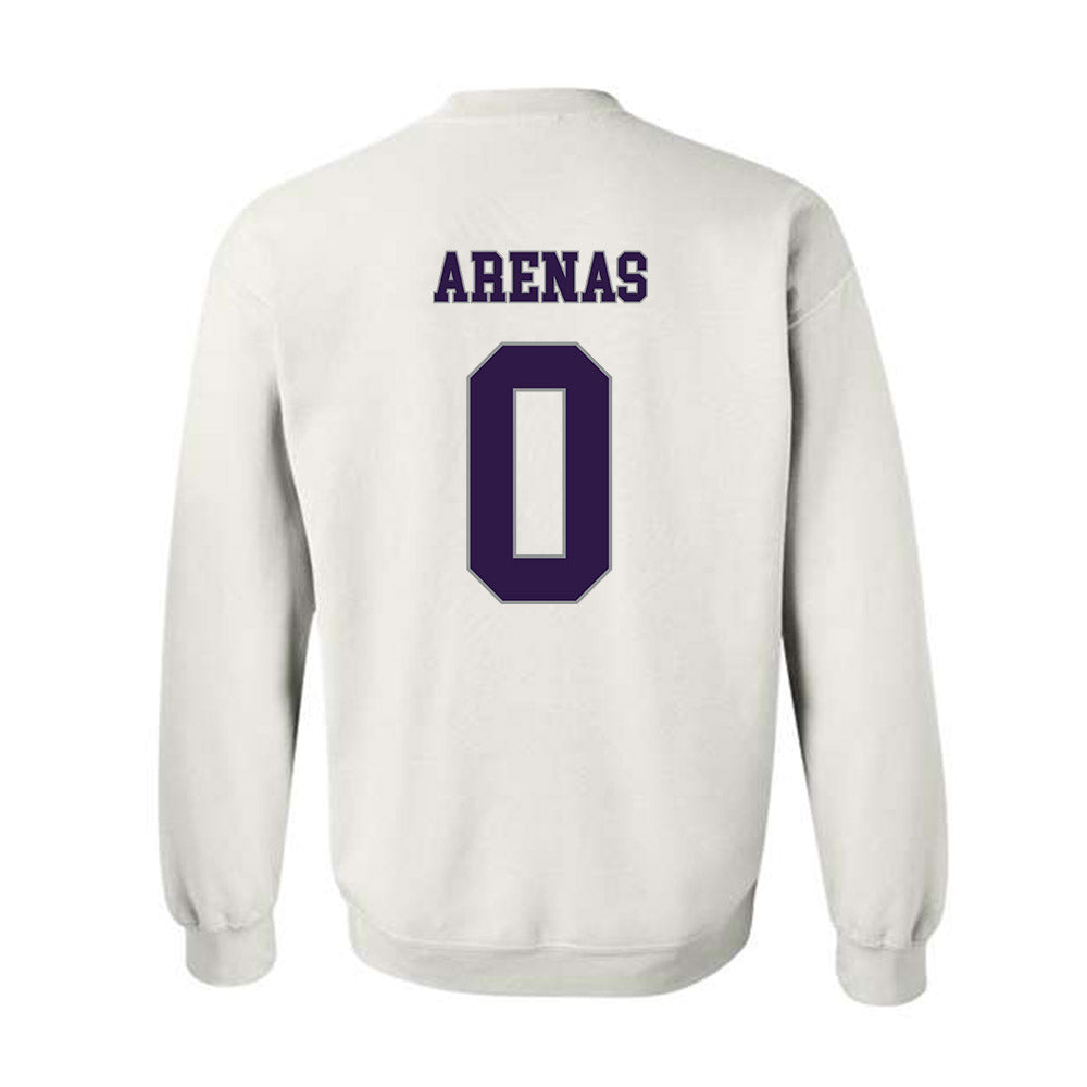 Kansas State - NCAA Women's Basketball : Izela Arenas - Classic Shersey Crewneck Sweatshirt-1