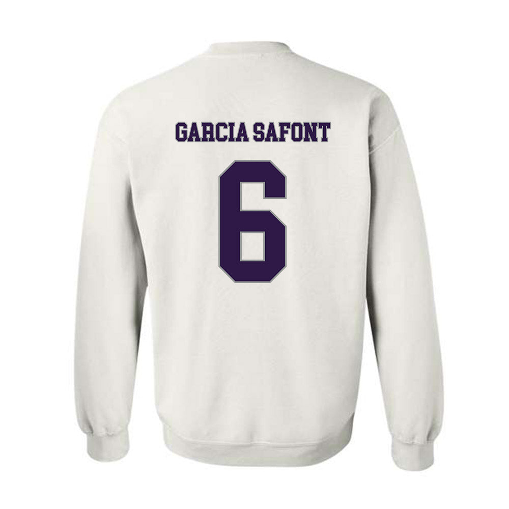 Kansas State - NCAA Women's Basketball : Gina Garcia Safont - Classic Shersey Crewneck Sweatshirt-1