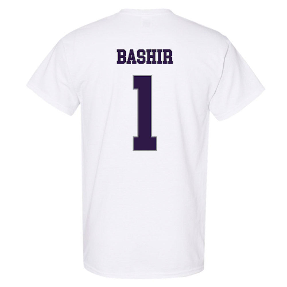Kansas State - NCAA Men's Basketball : Abdi Bashir - Classic Shersey T-Shirt-1