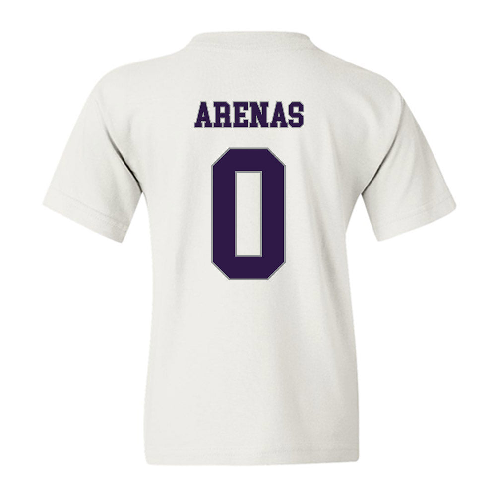 Kansas State - NCAA Women's Basketball : Izela Arenas - Classic Shersey Youth T-Shirt-1
