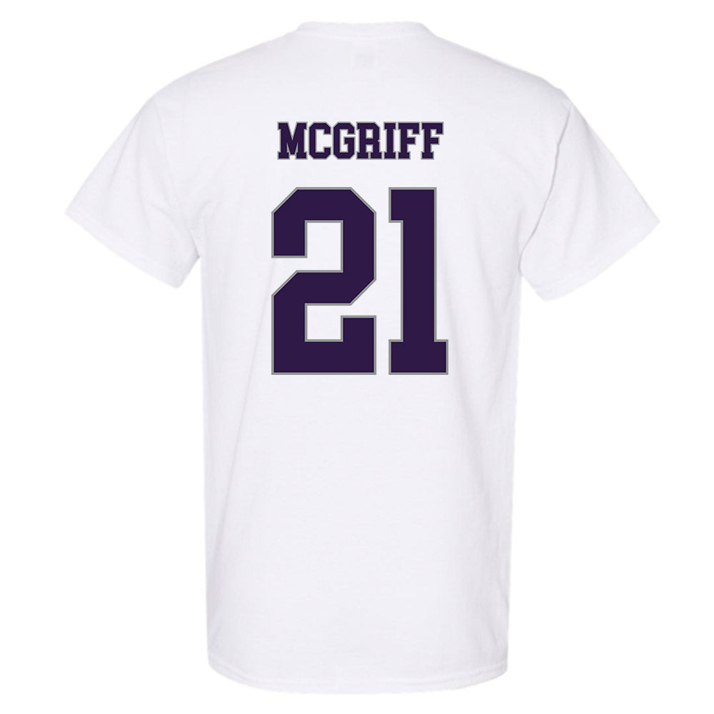 Kansas State - NCAA Men's Basketball : Khamari McGriff - Classic Shersey T-Shirt-1