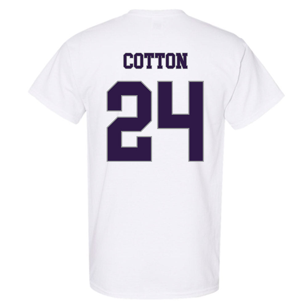 Kansas State - NCAA Women's Basketball : Jenessa Cotton - Classic Shersey T-Shirt-1