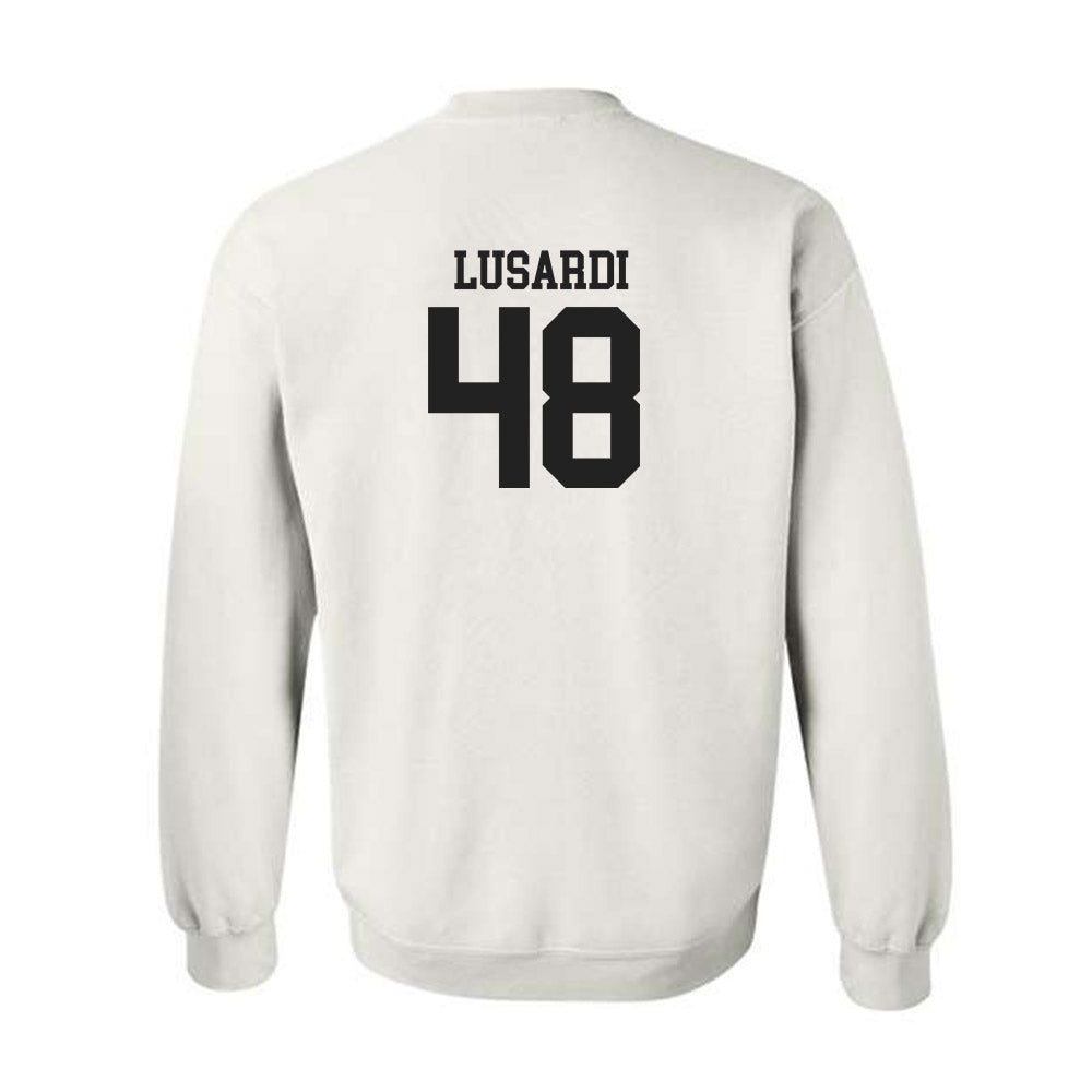 Wake Forest - NCAA Football : Matthew Lusardi - Classic Shersey Crewneck Sweatshirt-1