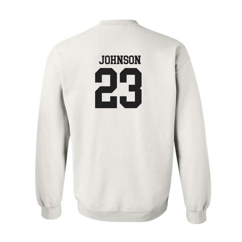Wake Forest - NCAA Football : Braylon Johnson - Classic Shersey Crewneck Sweatshirt-1