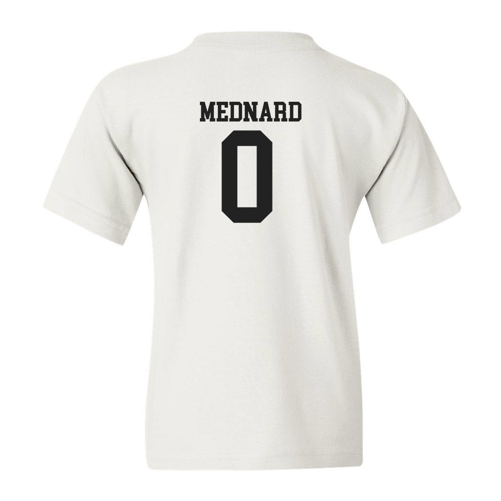 Wake Forest - NCAA Men's Soccer : Jonah Mednard - Classic Shersey Youth T-Shirt