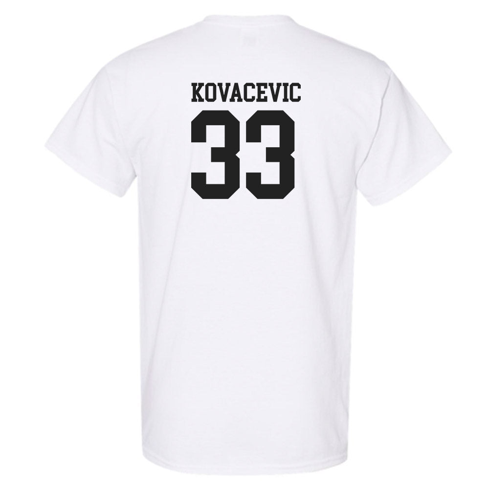 Wake Forest - NCAA Men's Basketball : Dimitrije Kovacevic - Classic Shersey T-Shirt-1