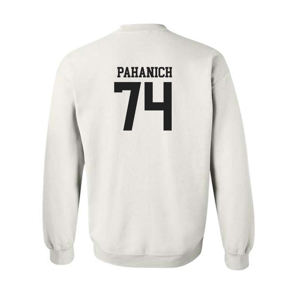 Wake Forest - NCAA Football : Nathan Pahanich - Classic Shersey Crewneck Sweatshirt-1