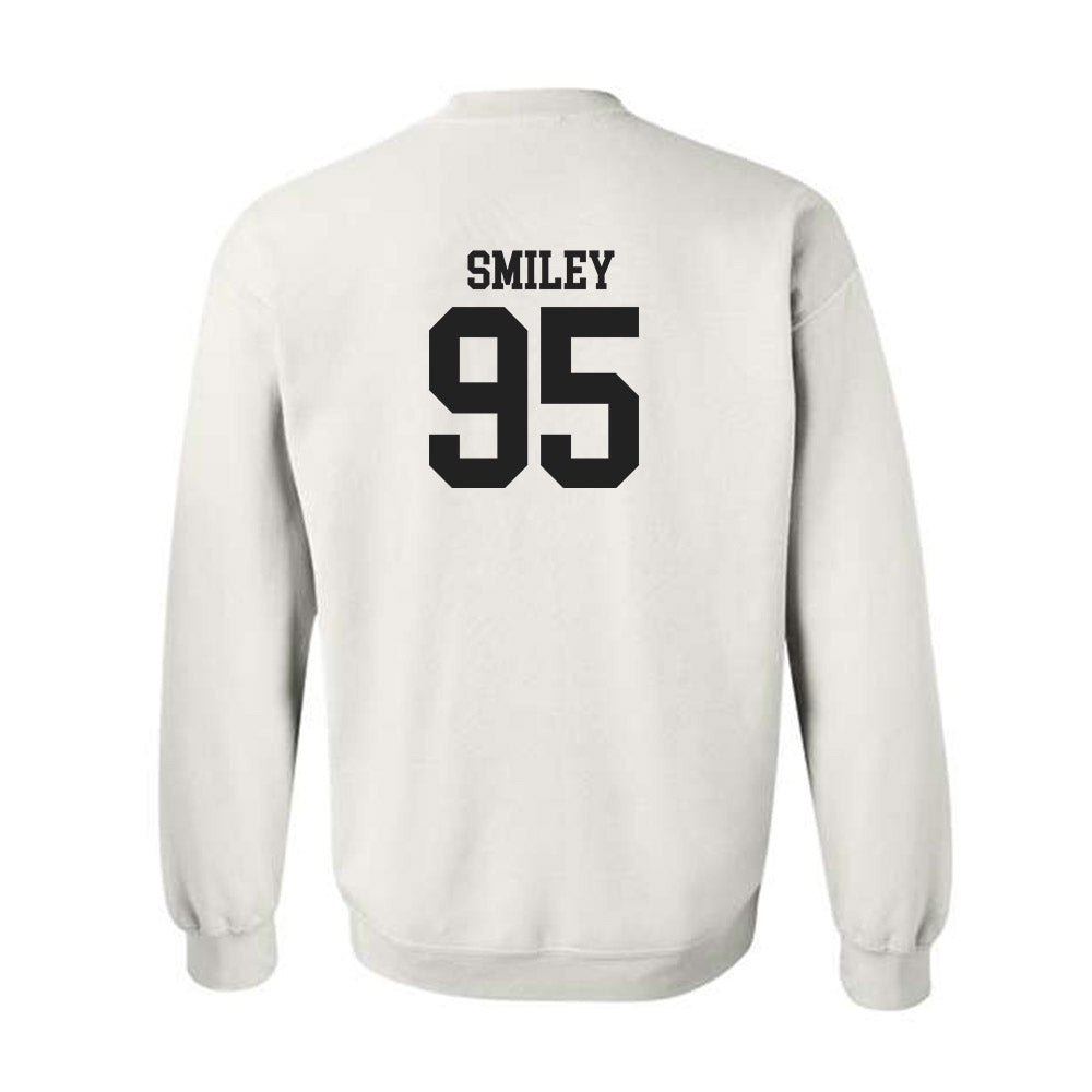 Wake Forest - NCAA Football : Brandon Smiley - Classic Shersey Crewneck Sweatshirt-1