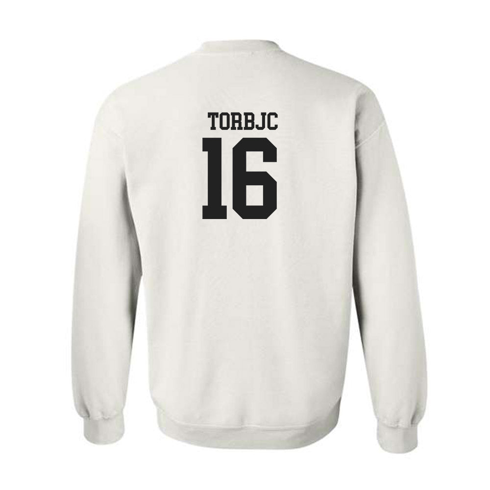 Wake Forest - NCAA Men's Soccer : Joel Torbjc - Classic Shersey Crewneck Sweatshirt-1