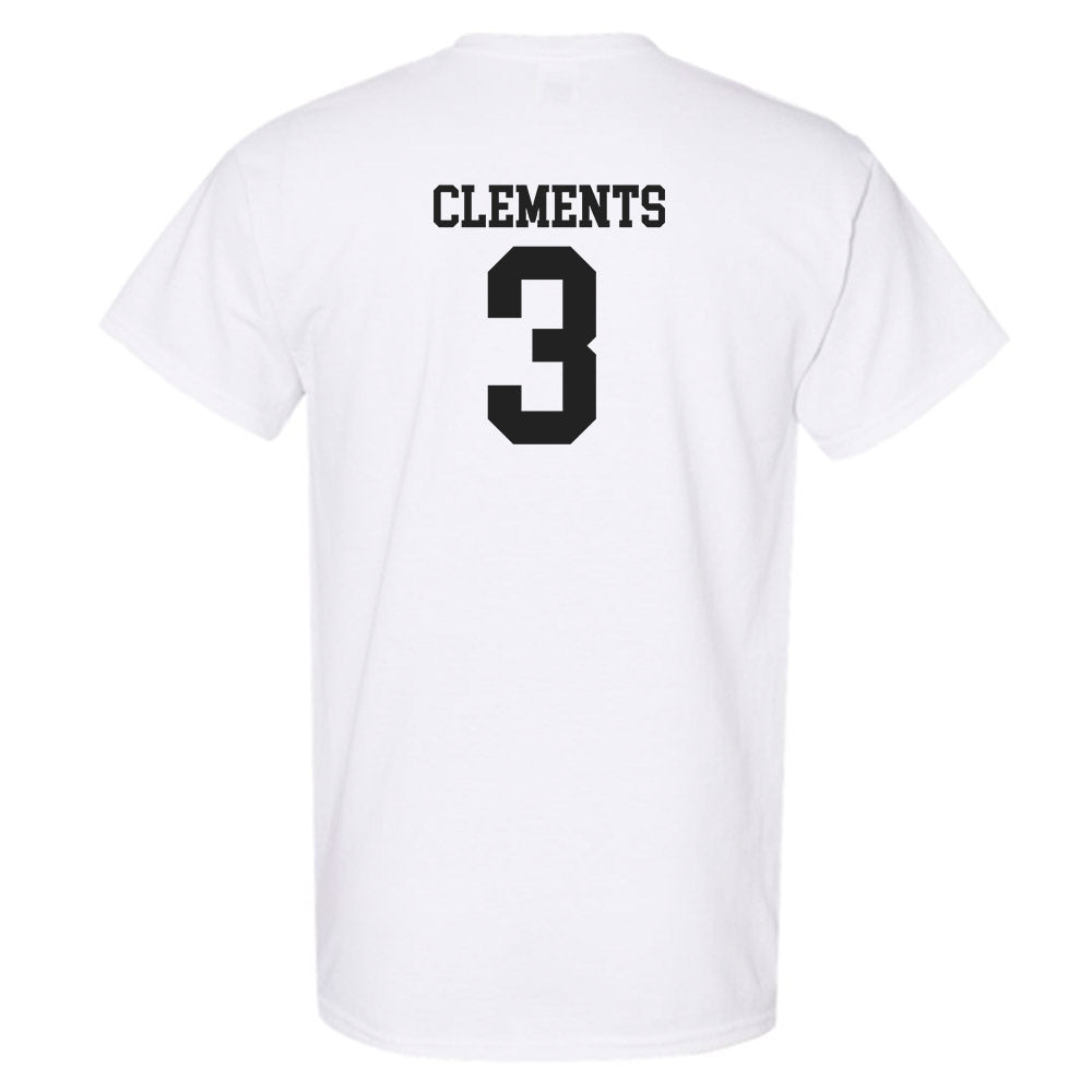 Wake Forest - NCAA Football : JaMario Clements - Classic Shersey T-Shirt-1