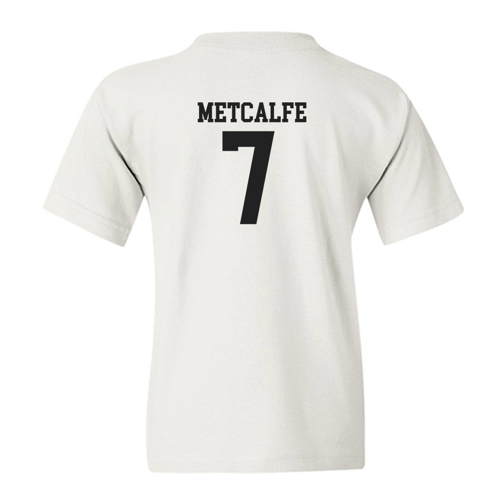 Wake Forest - NCAA Women's Basketball : Savannah Metcalfe - Classic Shersey Youth T-Shirt-1