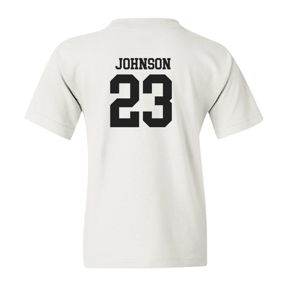 Wake Forest - NCAA Football : Braylon Johnson - Classic Shersey Youth T-Shirt-1