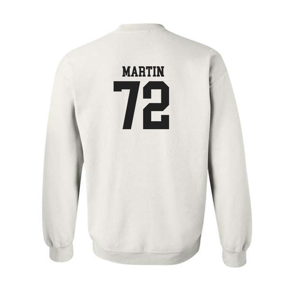 Wake Forest - NCAA Football : Aidan Martin - Classic Shersey Crewneck Sweatshirt-1