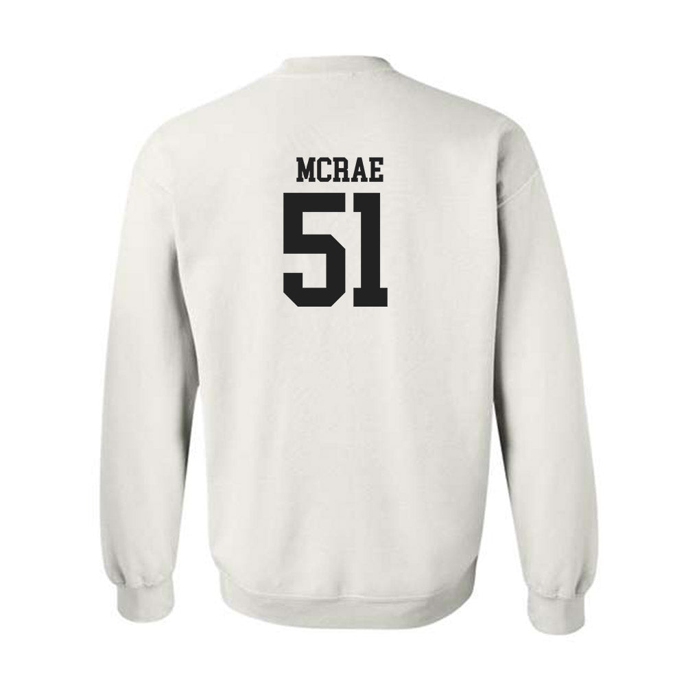 Wake Forest - NCAA Football : Devin McRae - Crewneck Sweatshirt Classic Shersey