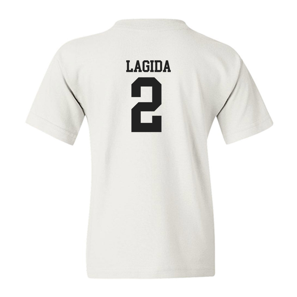Wake Forest - NCAA Women's Volleyball : Patrycja Lagida - Classic Shersey Youth T-Shirt-1