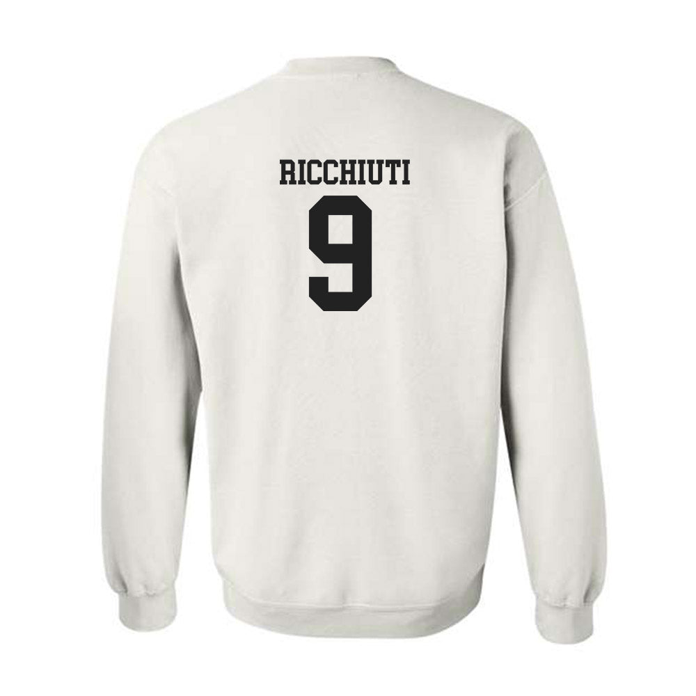 Wake Forest - NCAA Men's Basketball : Vincent Ricchiuti - Classic Shersey Crewneck Sweatshirt-1