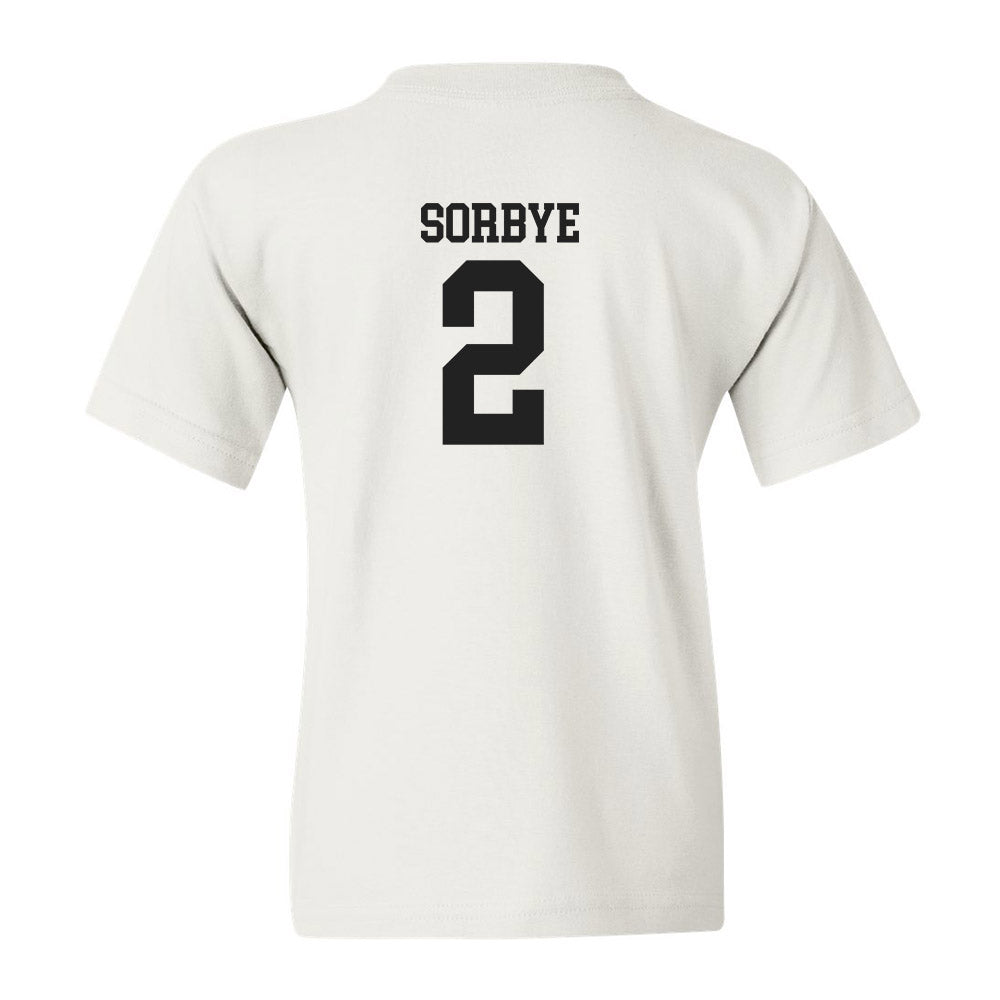 Wake Forest - NCAA Women's Basketball : Aurora Sorbye - Classic Shersey Youth T-Shirt