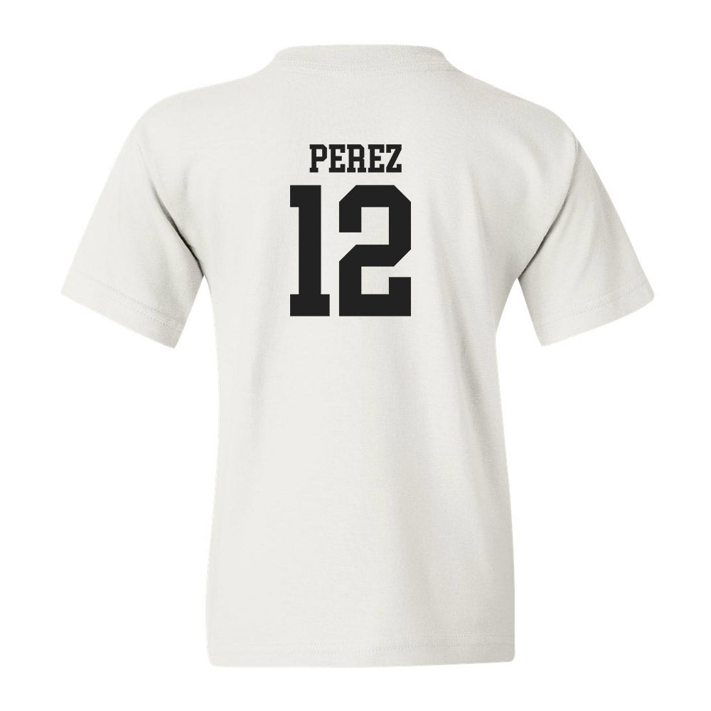 Wake Forest - NCAA Men's Soccer : Jose Perez - Classic Shersey Youth T-Shirt