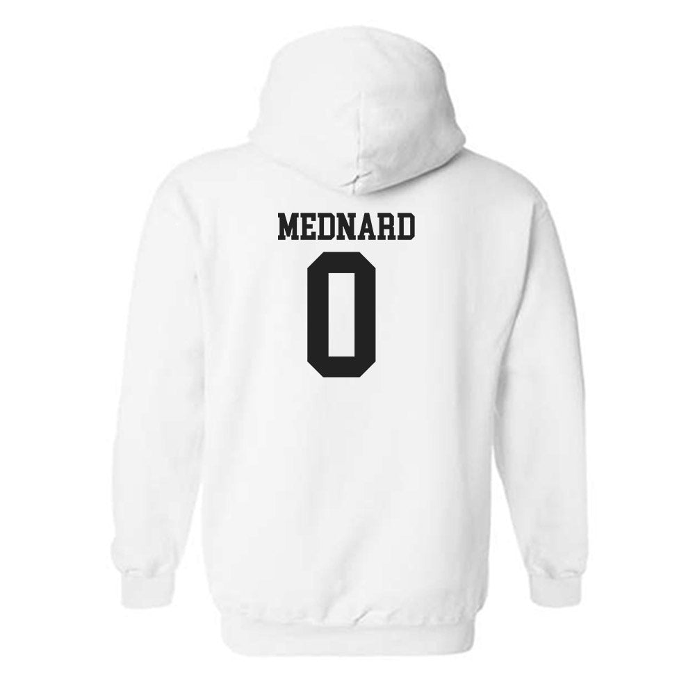 Wake Forest - NCAA Men's Soccer : Jonah Mednard - Classic Shersey Hooded Sweatshirt