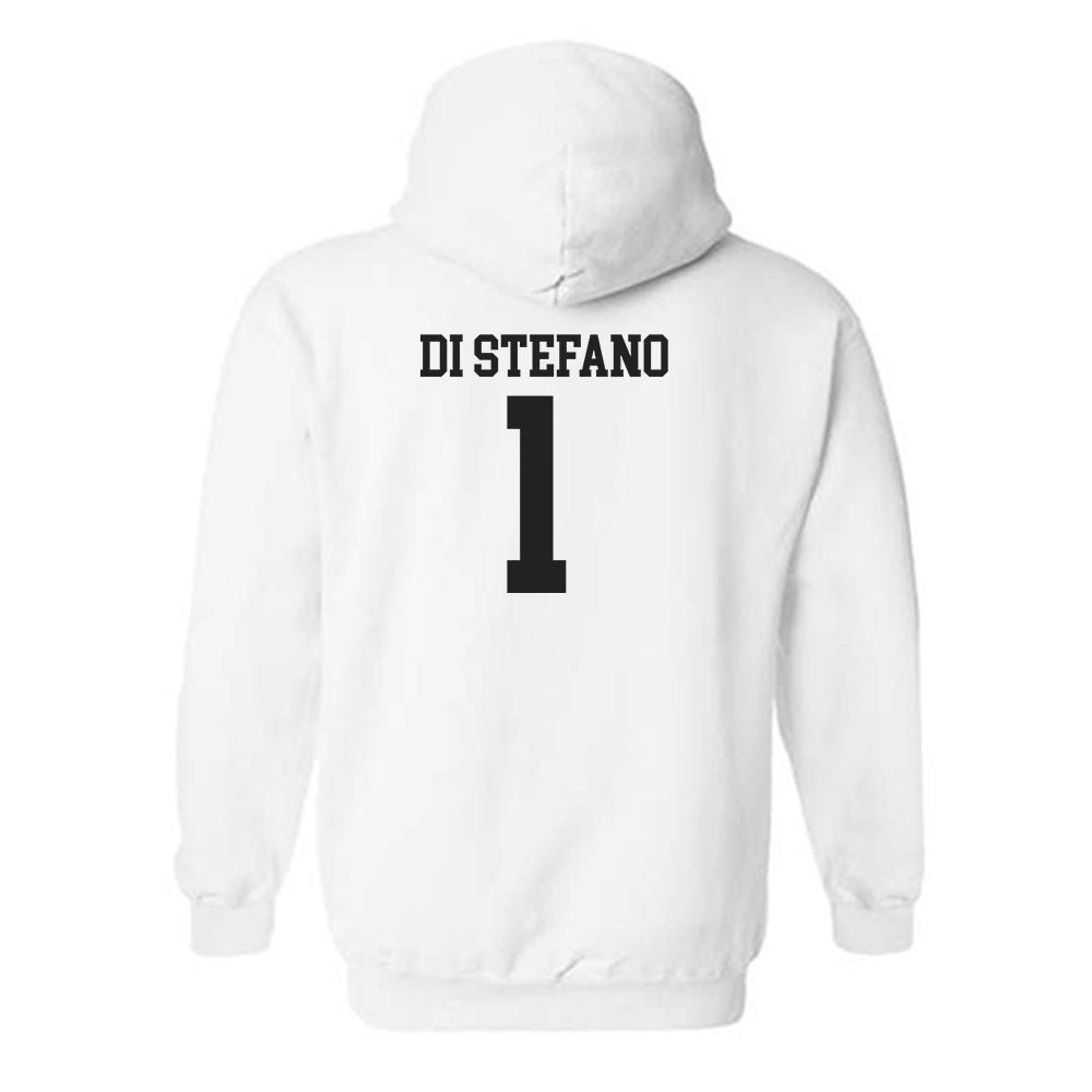 Wake Forest - NCAA Men's Soccer : John Di Stefano - Classic Shersey Hooded Sweatshirt-1
