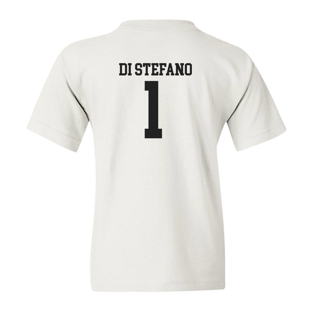 Wake Forest - NCAA Men's Soccer : John Di Stefano - Classic Shersey Youth T-Shirt-1