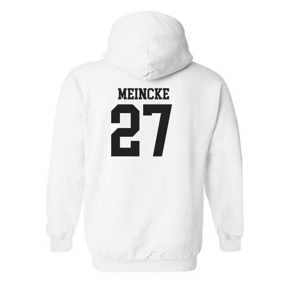 Wake Forest - NCAA Women's Soccer : Alicia Meincke - Classic Shersey Hooded Sweatshirt-1