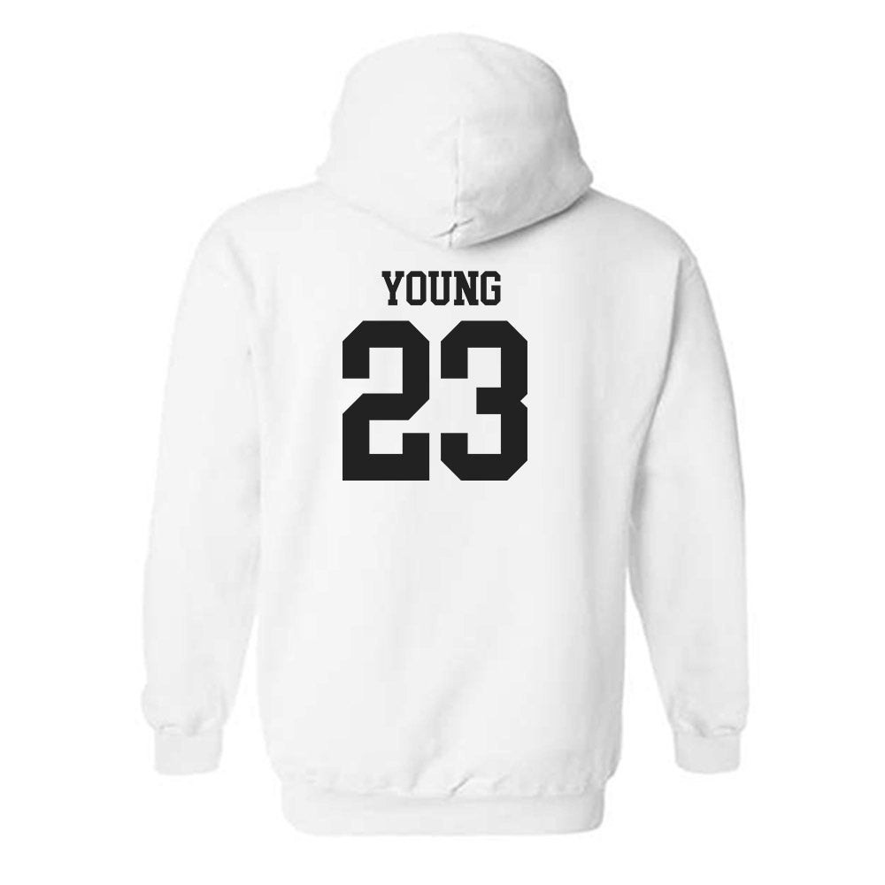 Wake Forest - NCAA Men's Soccer : Chandler Young - Classic Shersey Hooded Sweatshirt-1