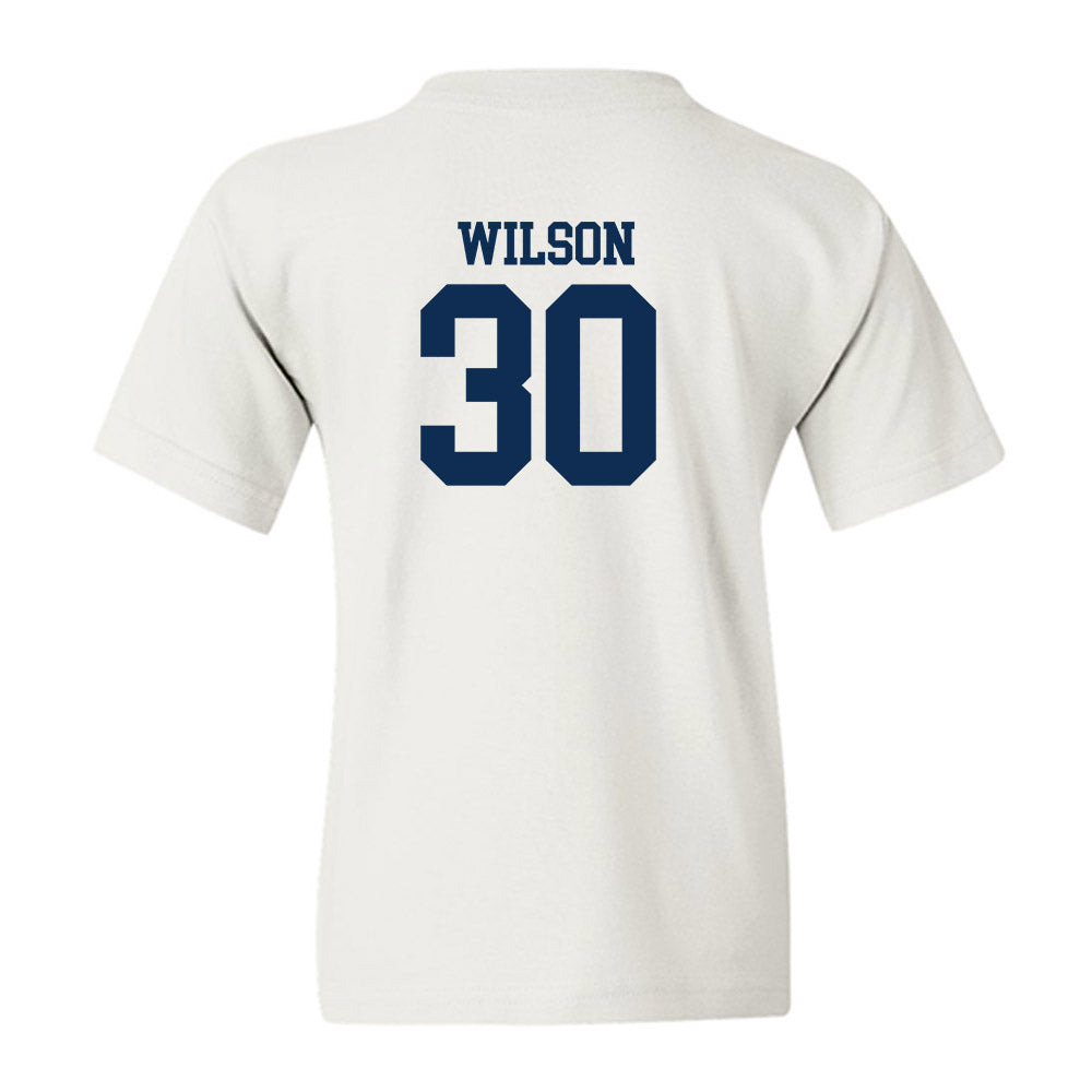 West Virginia - NCAA Football : Chase Wilson - Classic Shersey Youth T-Shirt-1