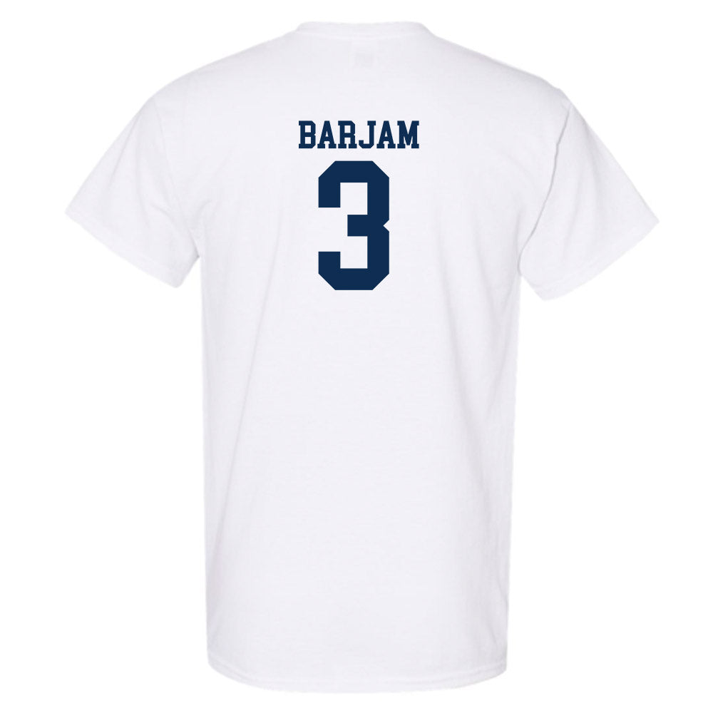 West Virginia - NCAA Baseball : Zahir Barjam - Classic Shersey T-Shirt-1