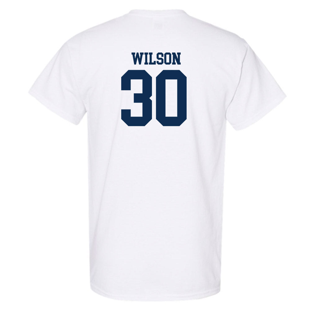 West Virginia - NCAA Football : Chase Wilson - Classic Shersey T-Shirt-1
