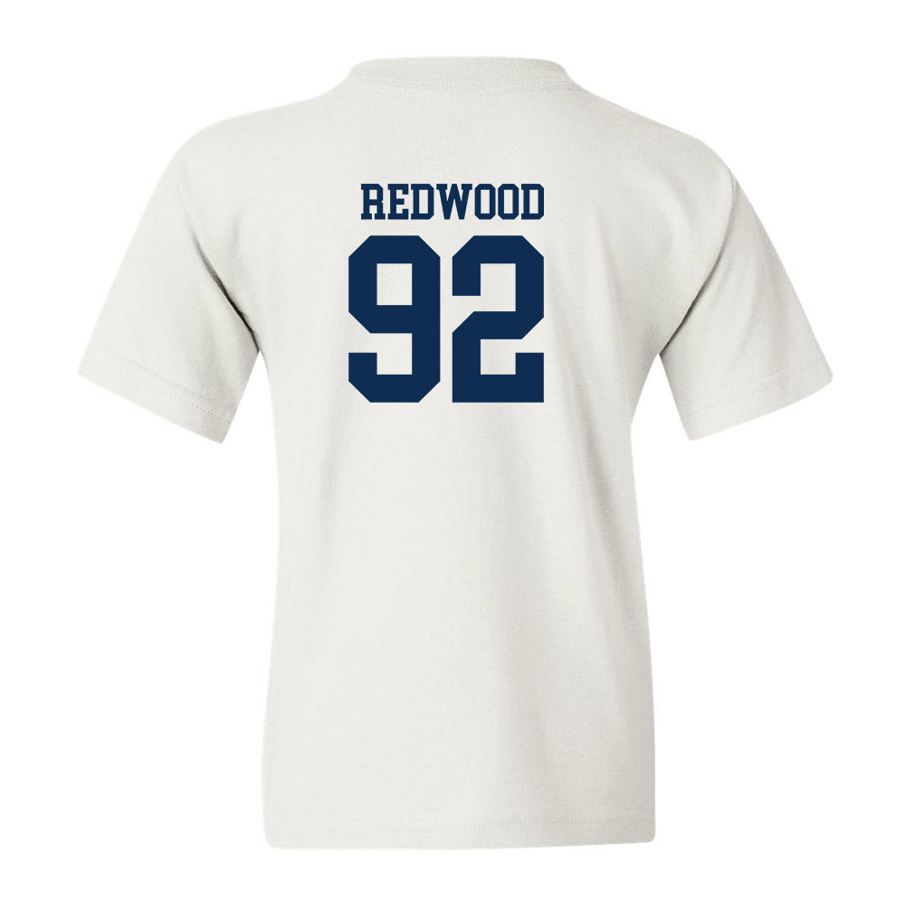 West Virginia - NCAA Football : Asani Redwood - Youth T-Shirt Classic Shersey