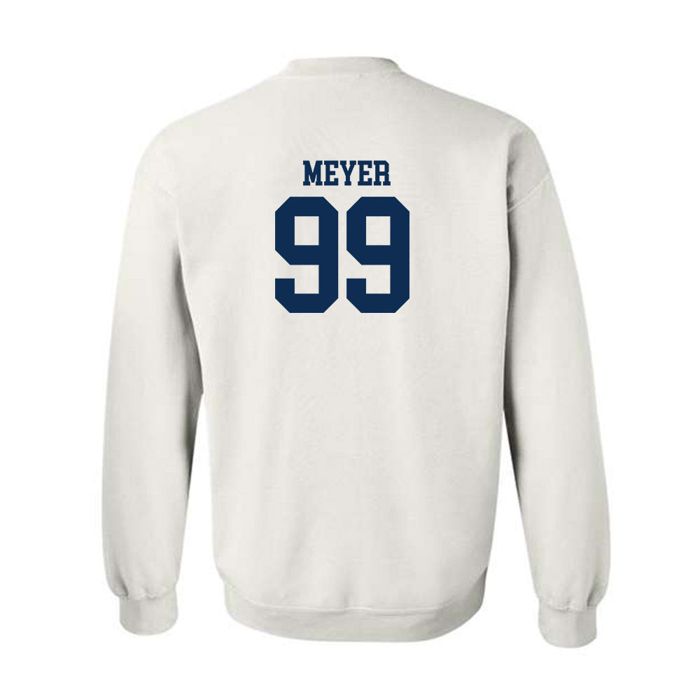 West Virginia - NCAA Baseball : Chase Meyer - Classic Shersey Crewneck Sweatshirt-1