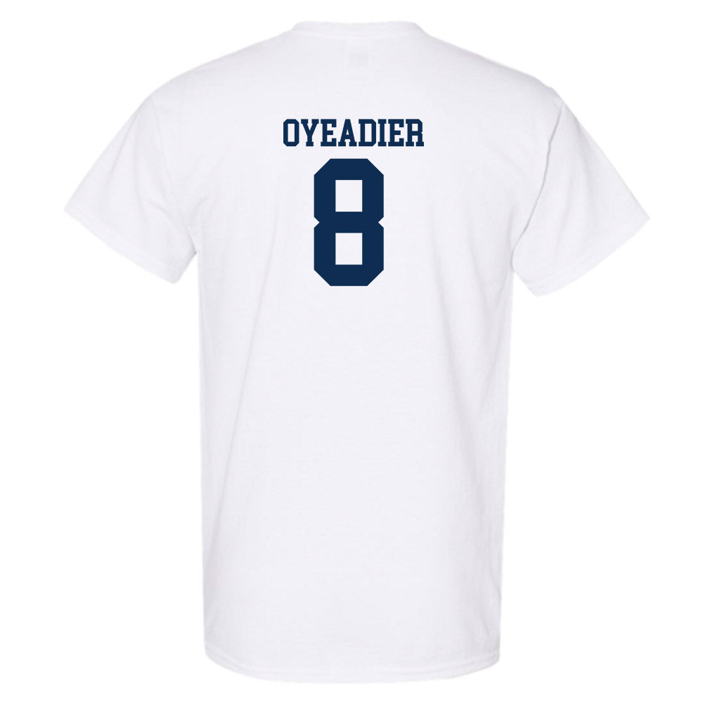 West Virginia - NCAA Men's Basketball : Abraham Oyeadier - Classic Shersey T-Shirt-1