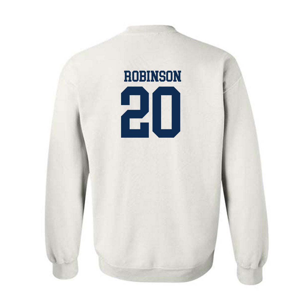 West Virginia - NCAA Football : Keyshawn Robinson - Crewneck Sweatshirt