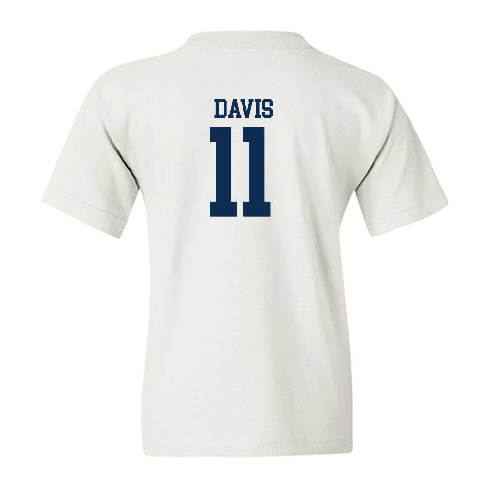 West Virginia - NCAA Football : William Davis - Classic Shersey Youth T-Shirt-1