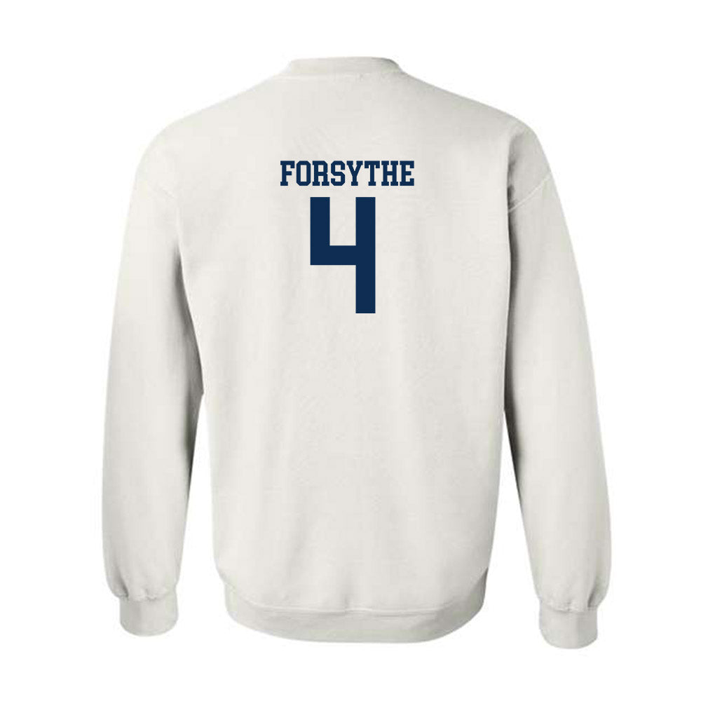 West Virginia - NCAA Men's Basketball : Jayden Forsythe - Classic Shersey Crewneck Sweatshirt-1