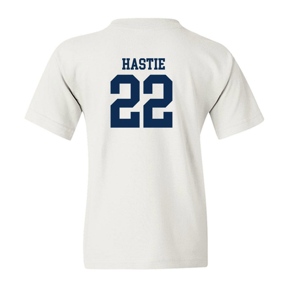 West Virginia - NCAA Football : Mike Hastie - Classic Shersey Youth T-Shirt-1
