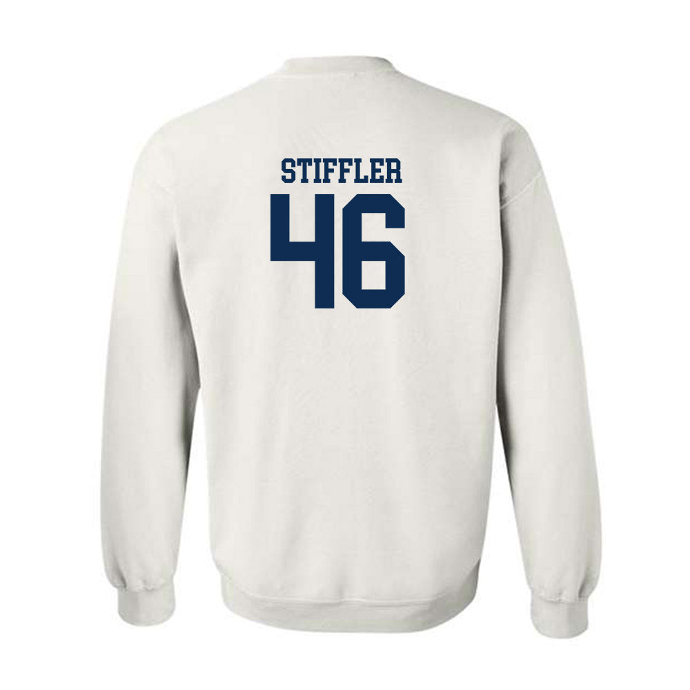 West Virginia - NCAA Baseball : Mac Stiffler - Classic Shersey Crewneck Sweatshirt-1