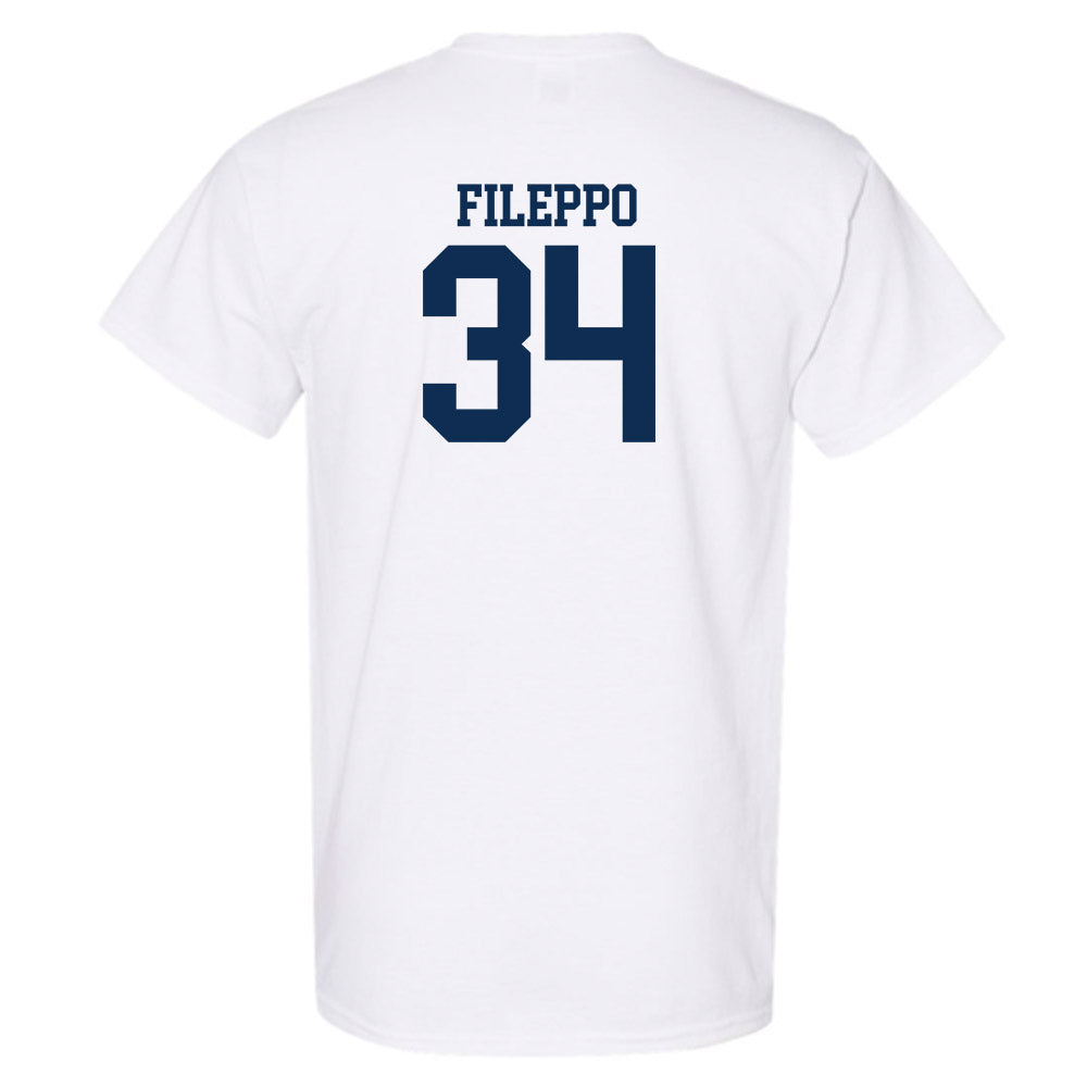 West Virginia - NCAA Football : Chris Fileppo - Classic Shersey T-Shirt-1