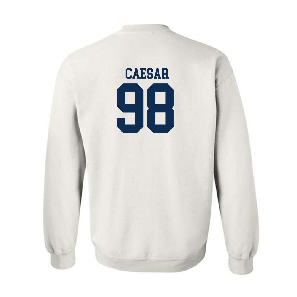West Virginia - NCAA Football : Brandon Caesar - Classic Shersey Crewneck Sweatshirt-1